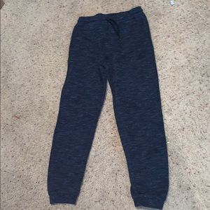 Urban navy dark blue joggers/sweatpants